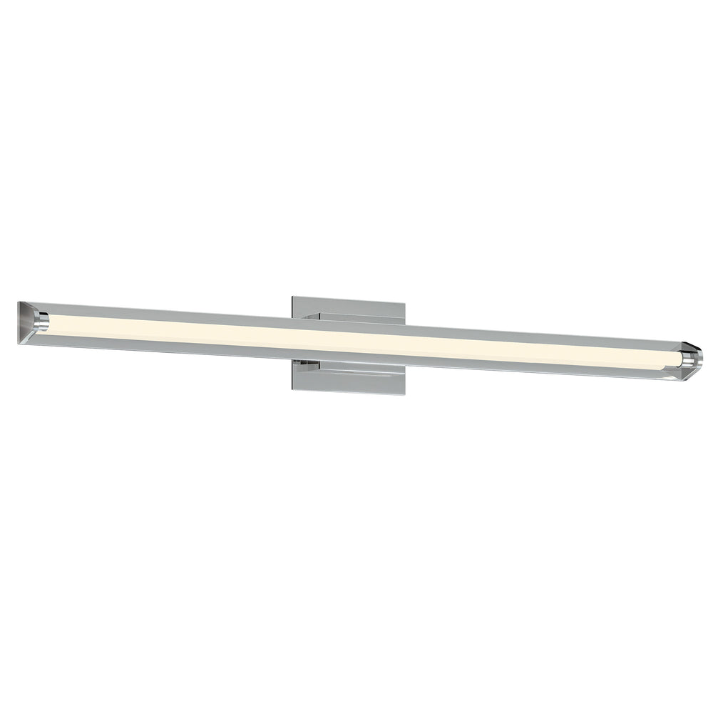 Kuzco Lighting VL60637-CH Vanity Light Fixture, UL Damp Rated, Chrome