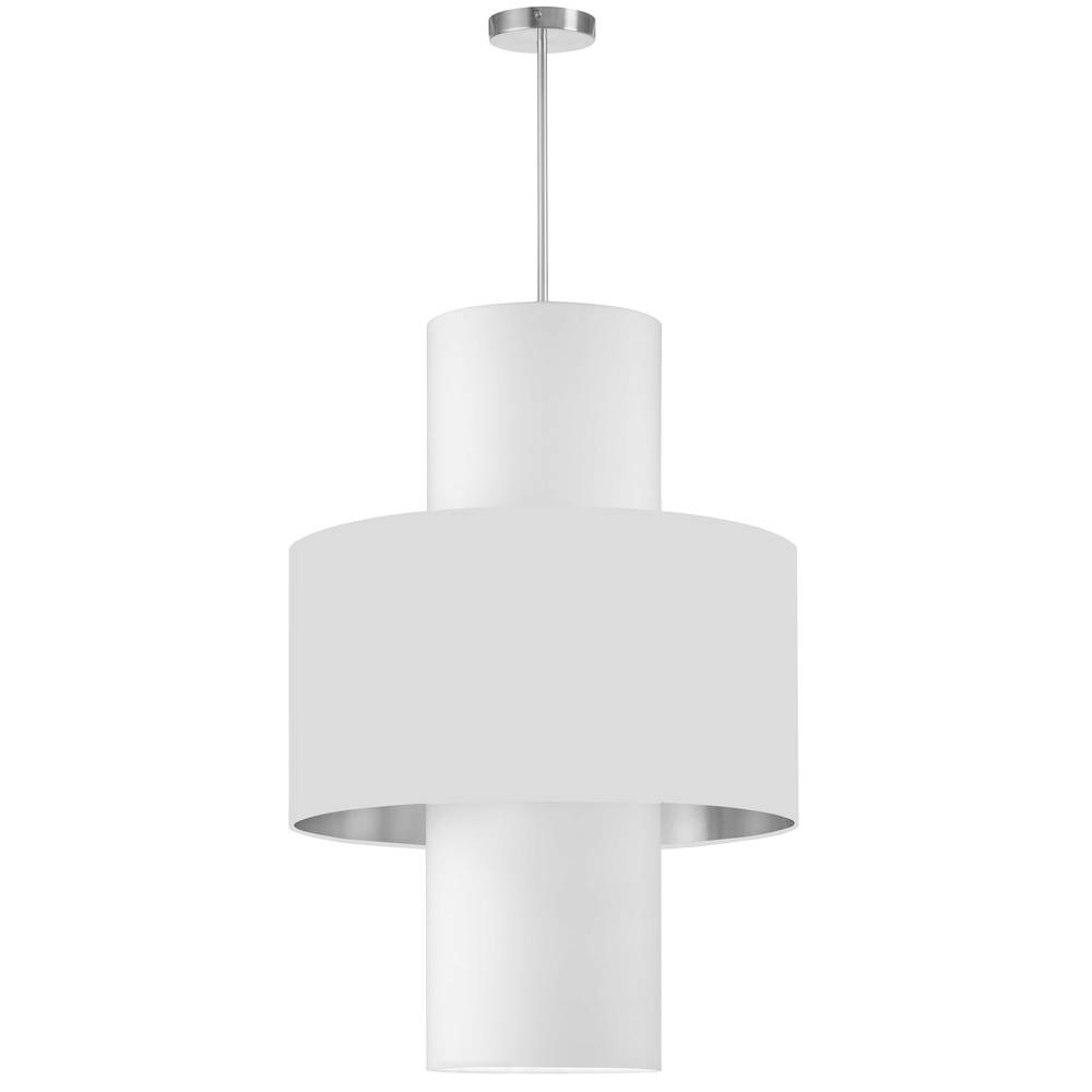 Dainolite POA-224P-PC-691-790 Pendant Contemporary - Polished Chrome