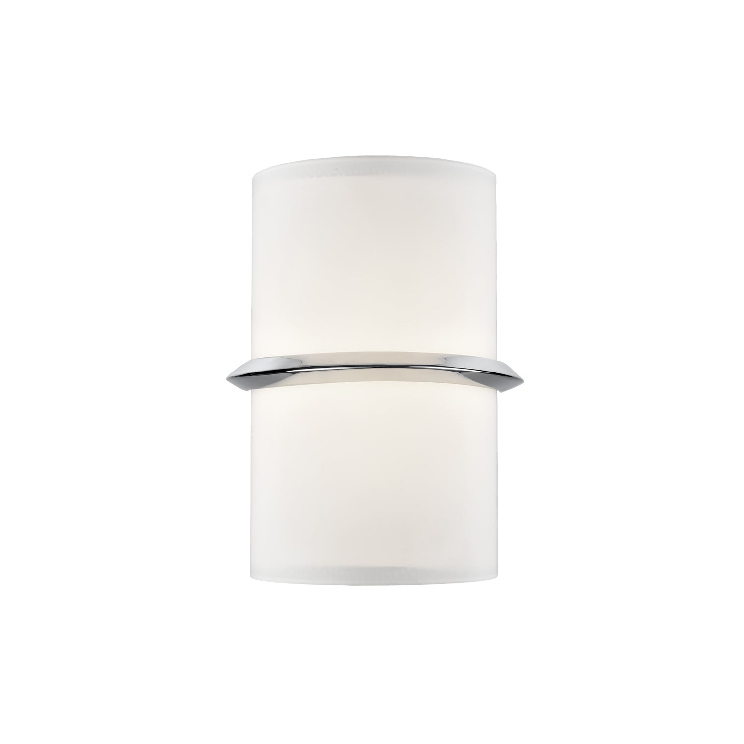 Pondi 9-in Chrome LED Wall Sconce