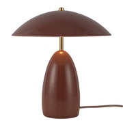 Poppy 12-in Burgundy LED Table Lamp