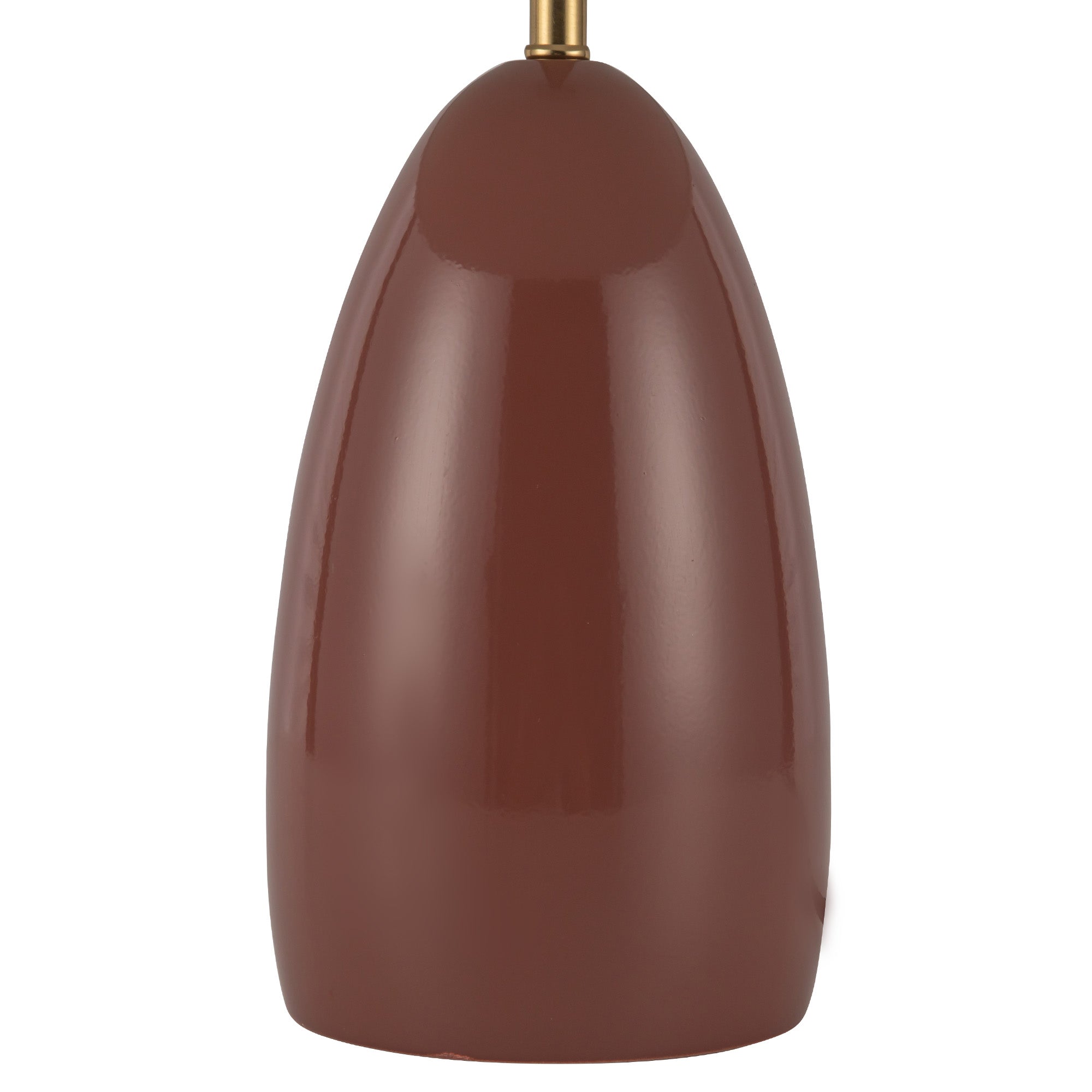 Poppy 12-in Burgundy LED Table Lamp