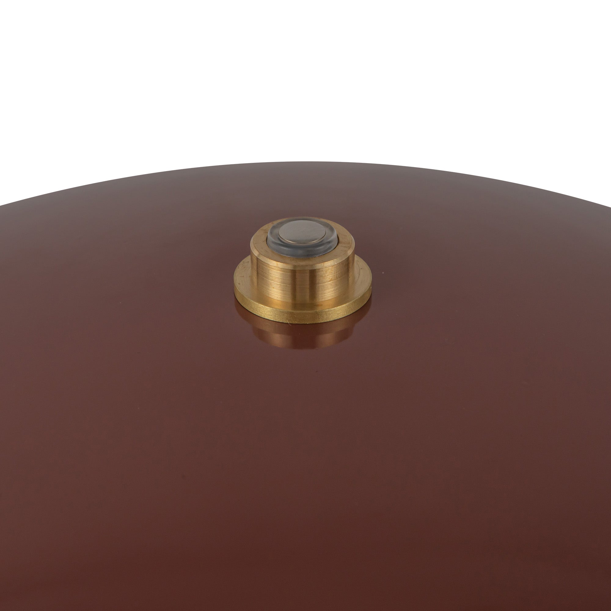 Poppy 12-in Burgundy LED Table Lamp