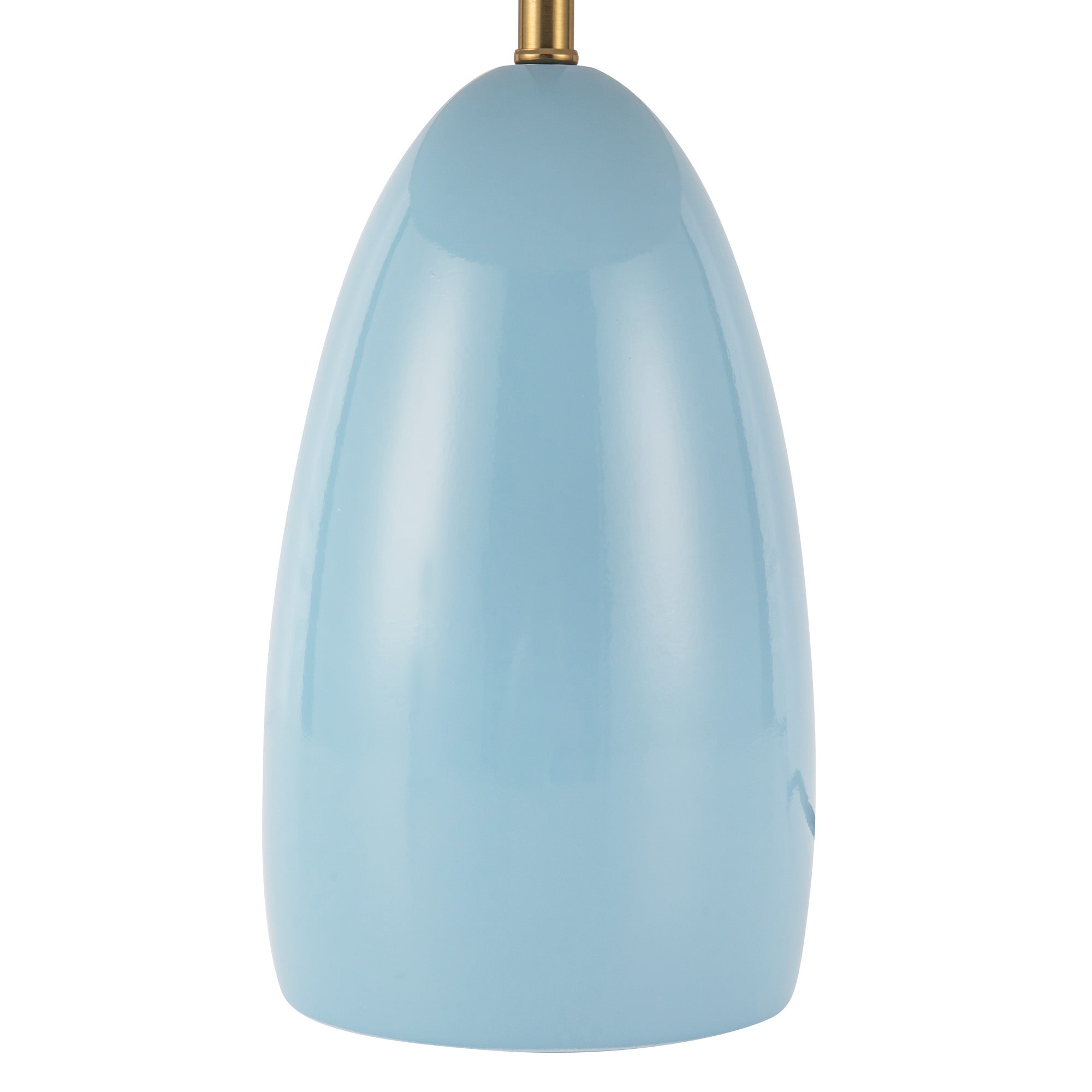 Poppy 12-in Cerulean LED Table Lamp