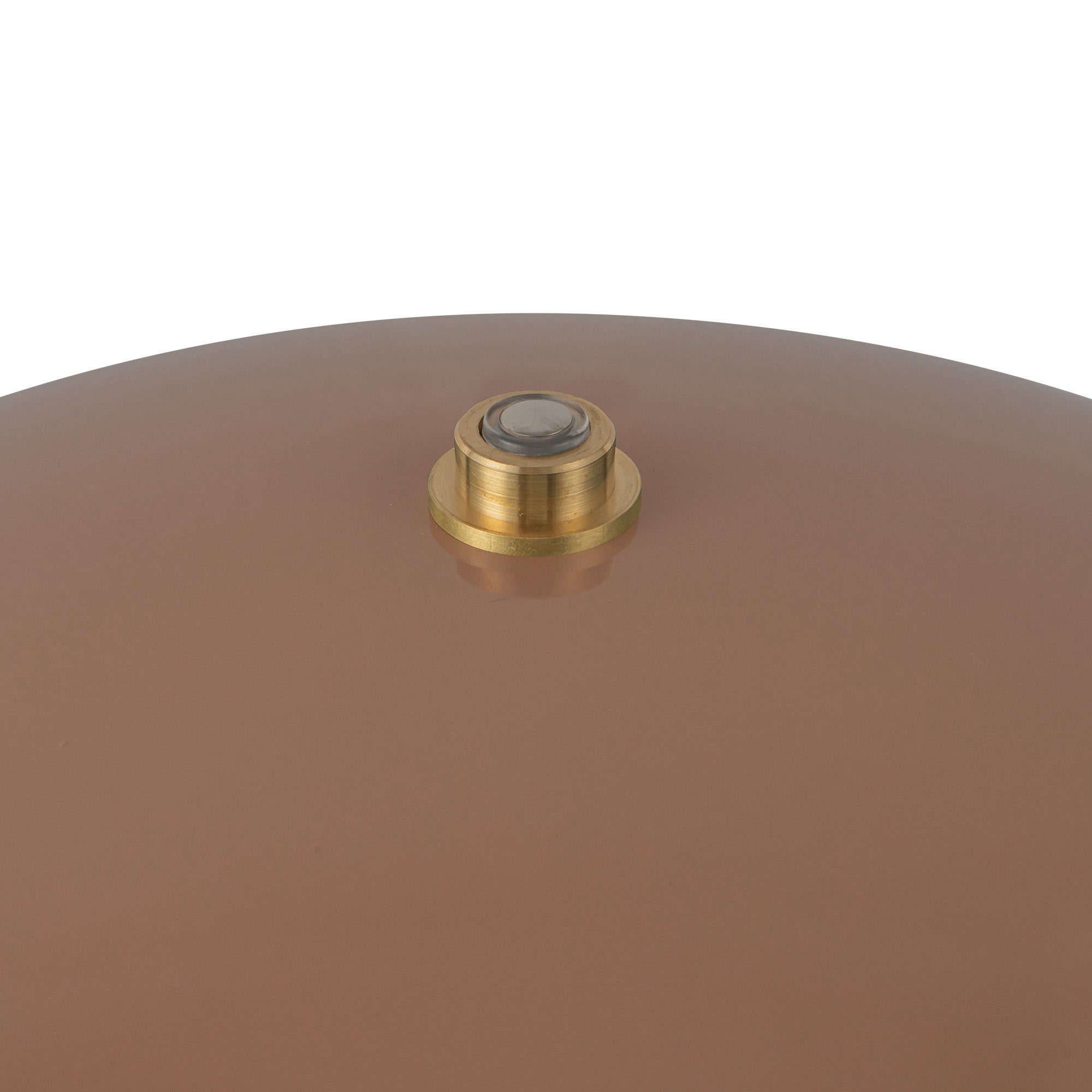 Poppy 12-in Peach LED Table Lamp