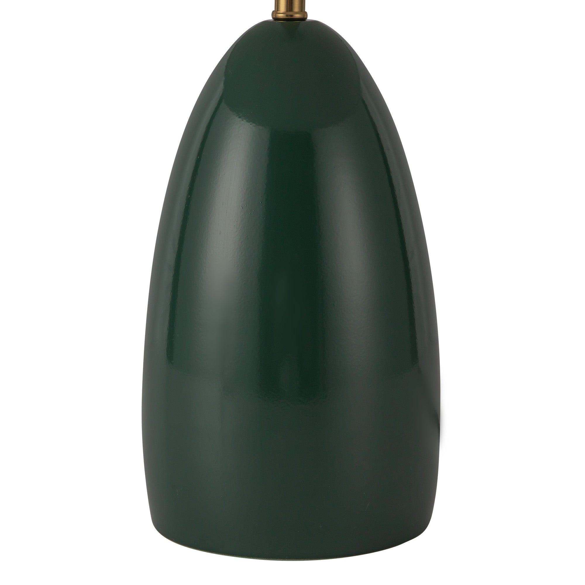 Poppy 12-in Pine Green LED Table Lamp