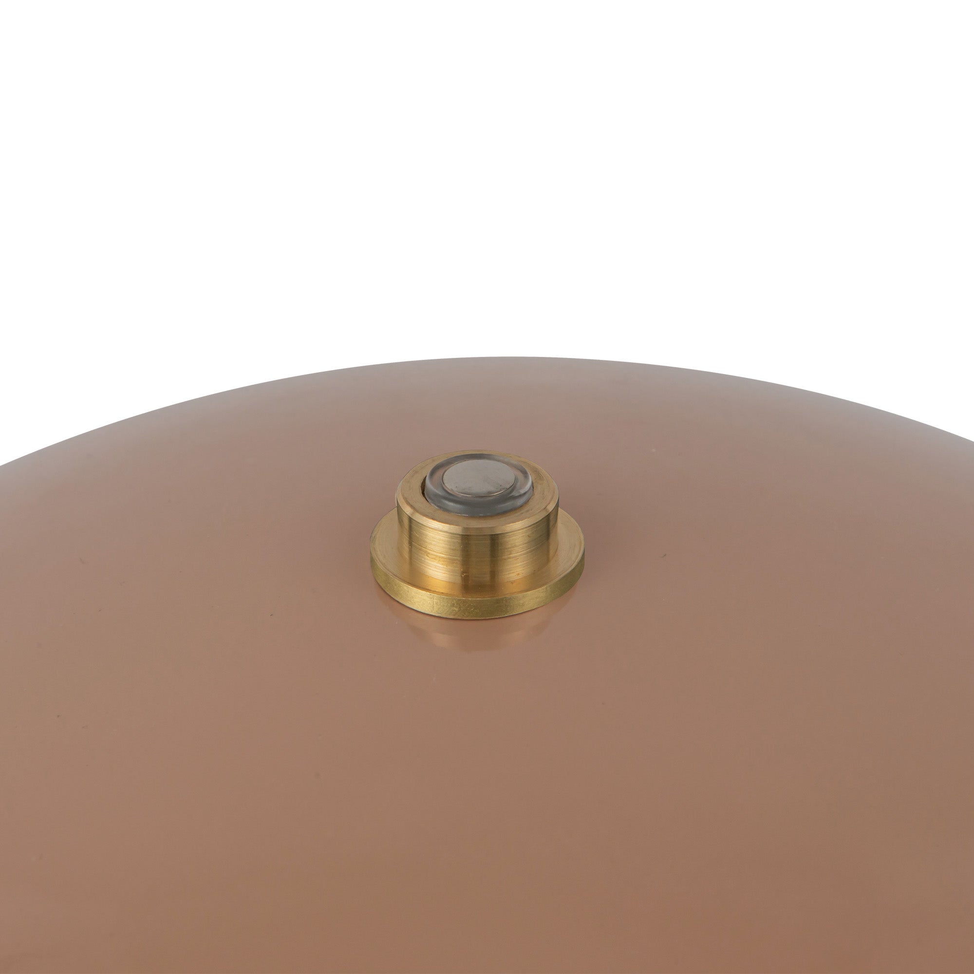 Poppy 9-in Peach LED Table Lamp