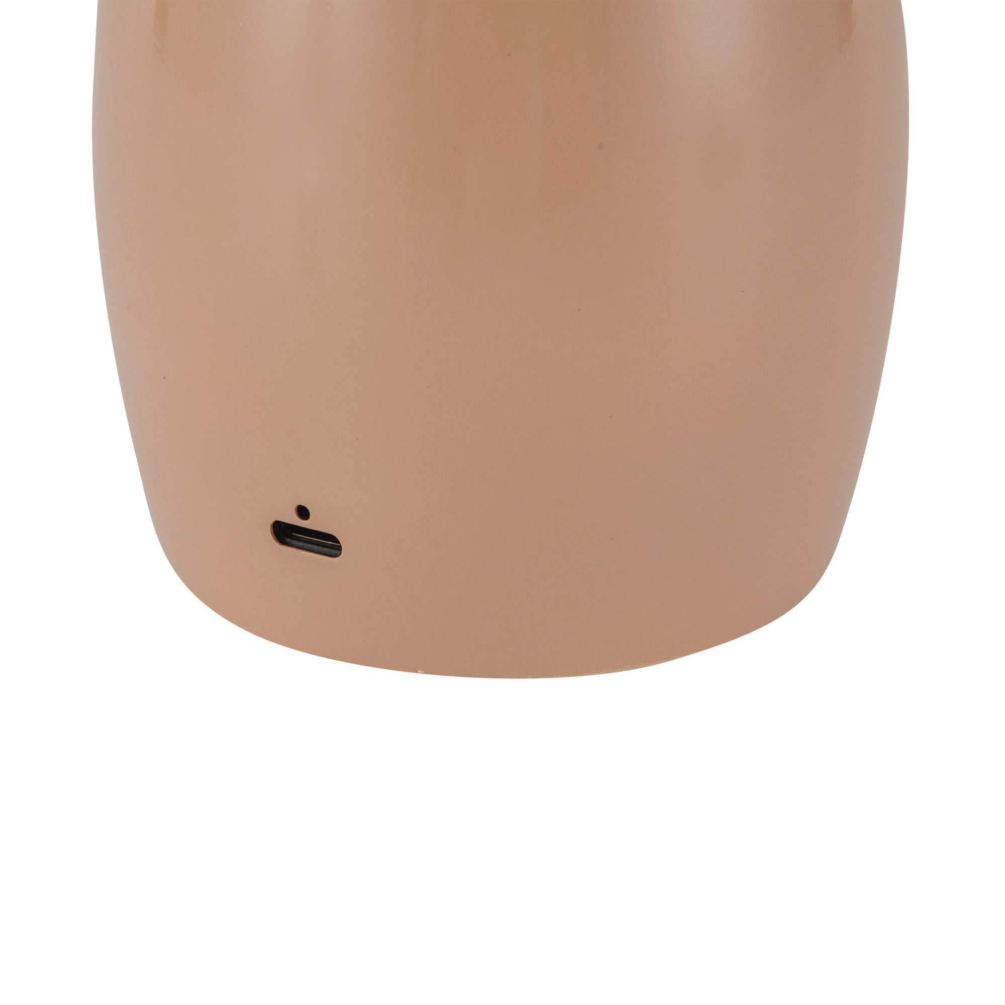 Poppy 9-in Peach LED Table Lamp