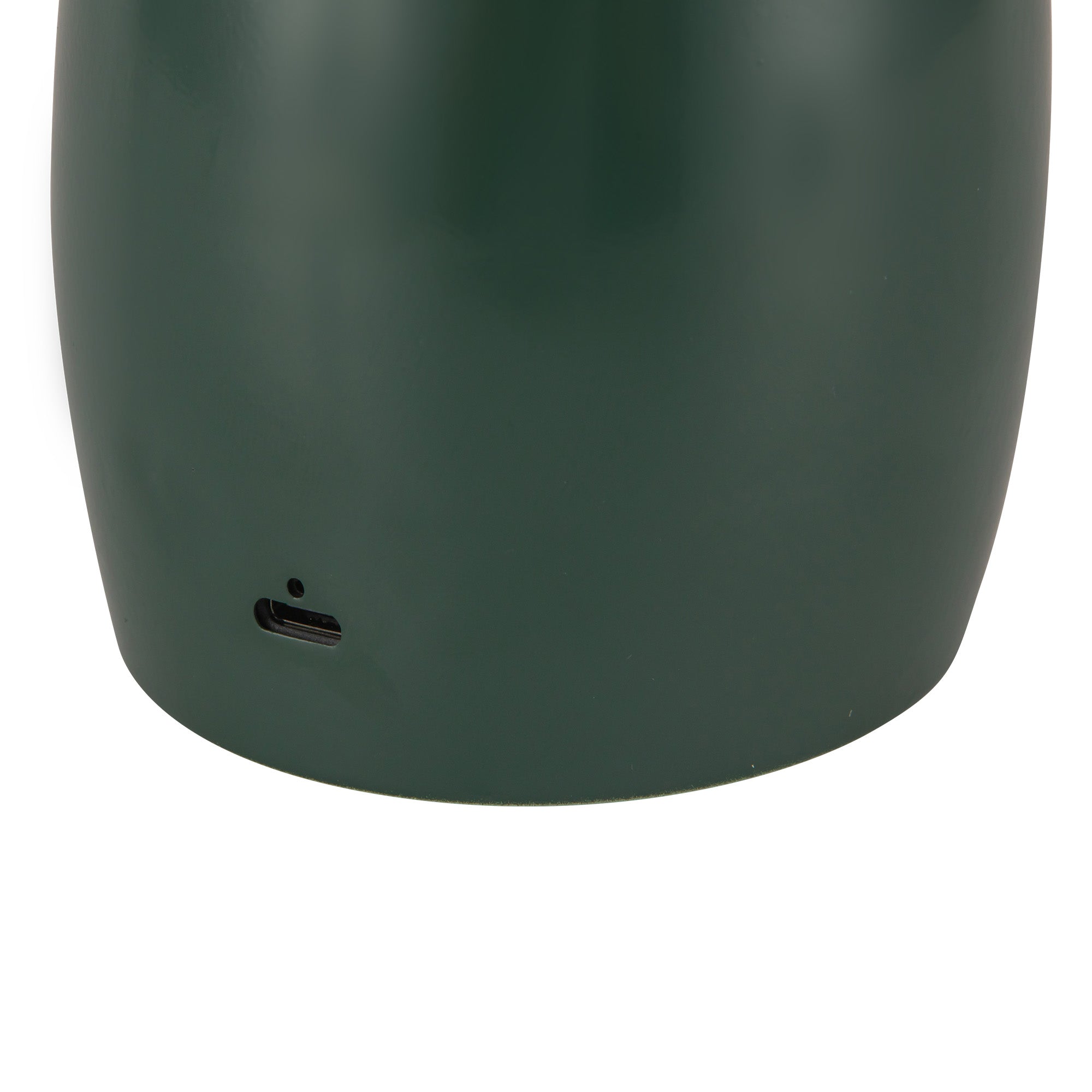 Poppy 9-in Pine Green LED Table Lamp