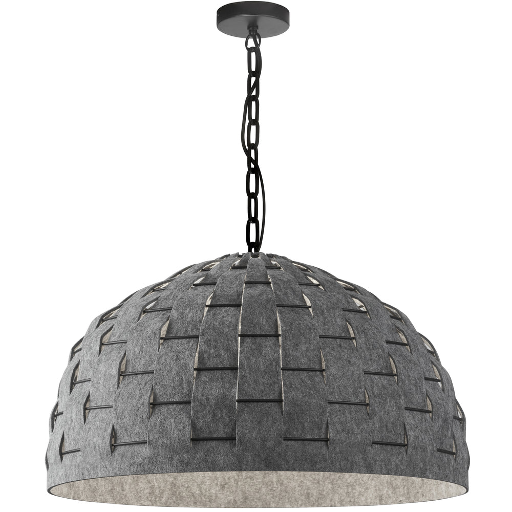 Dainolite PRISCILLA PRA-241P-MB-500 Pendant Modern - Matte Black