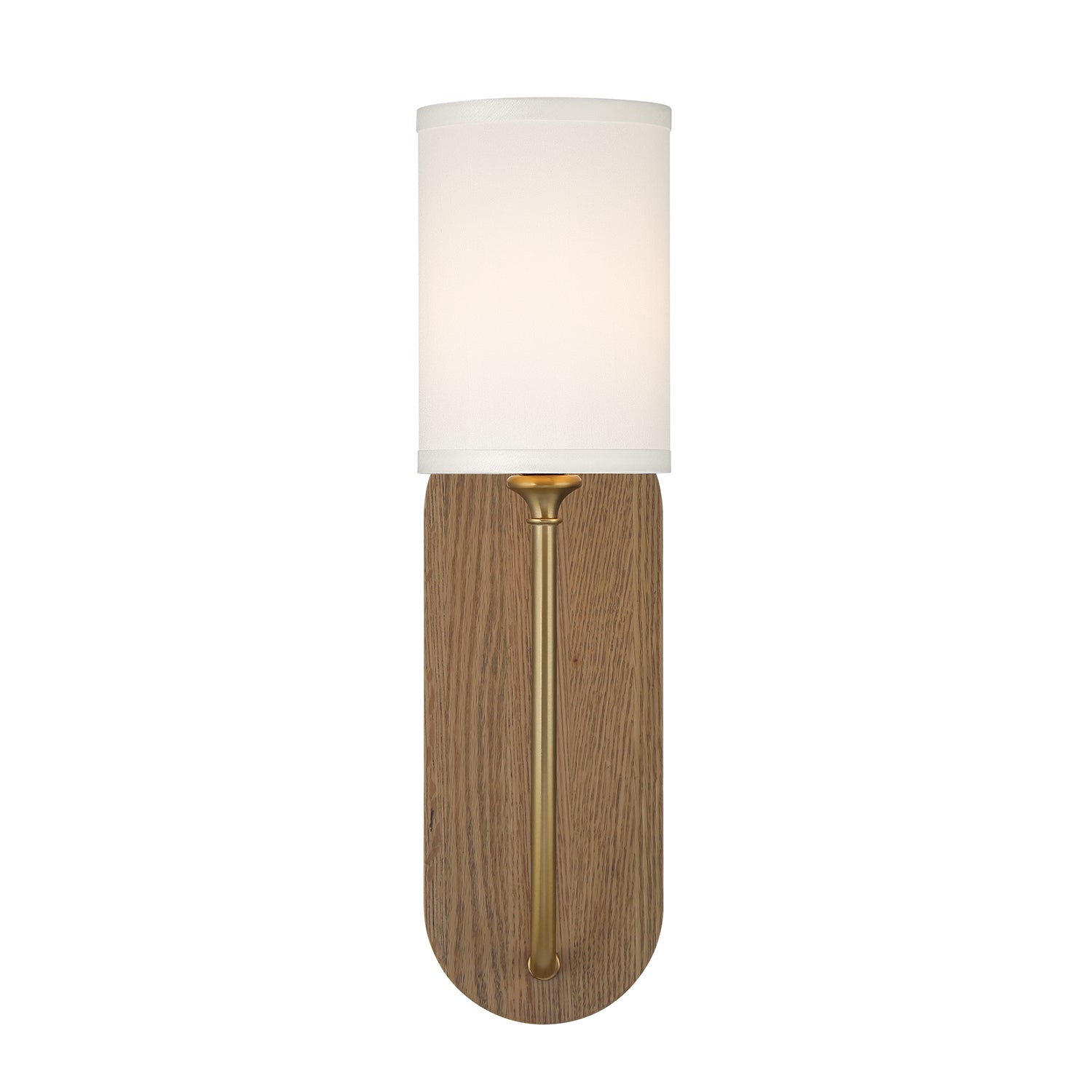 Crystorama Preston PRE-461-VG-WD – 4.75 Inch – 1 Light – Sconce – Vibrant Gold – Damp Rated