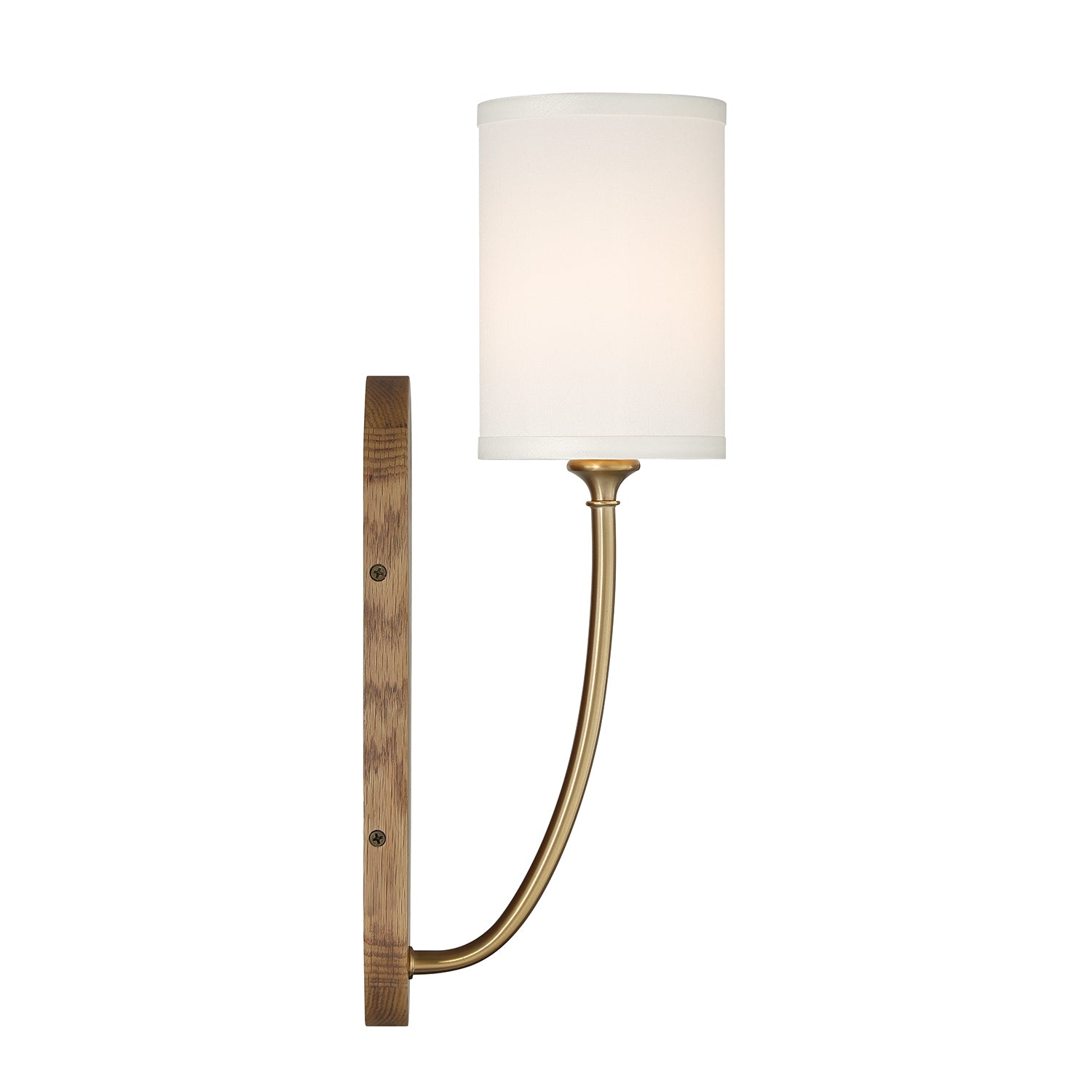 Crystorama Preston PRE-461-VG-WD – 4.75 Inch – 1 Light – Sconce – Vibrant Gold – Damp Rated