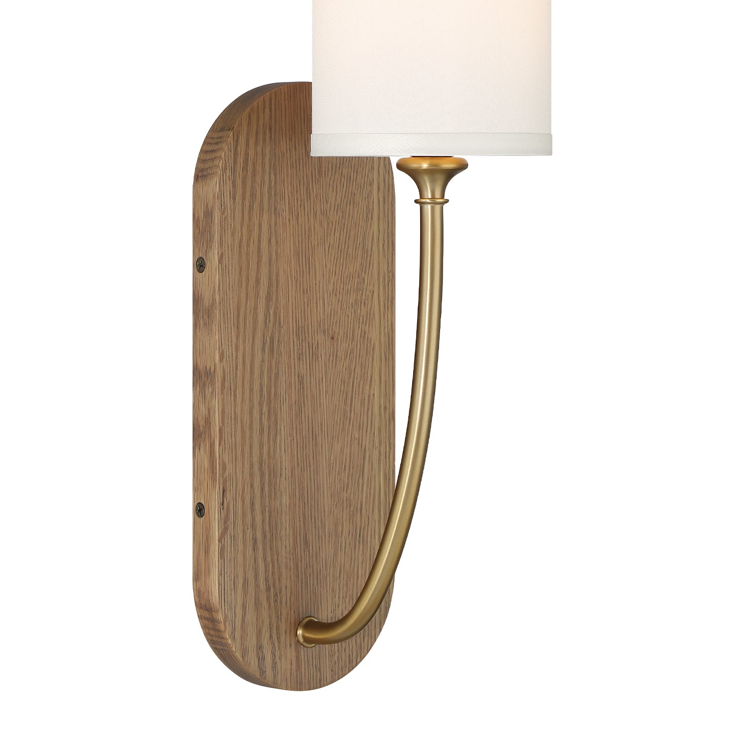 Crystorama Preston PRE-461-VG-WD – 4.75 Inch – 1 Light – Sconce – Vibrant Gold – Damp Rated