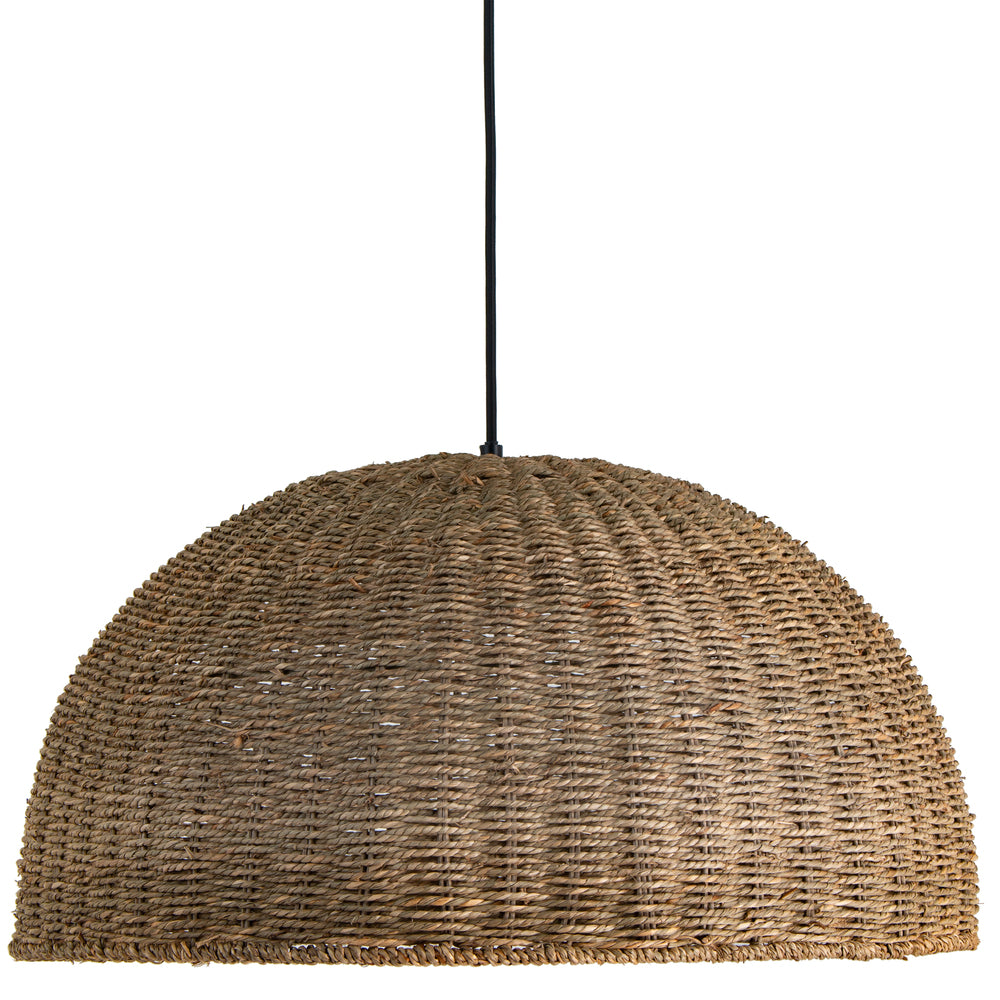 Dainolite PRL-241P-NAT Pendant Transitional - Matte Black