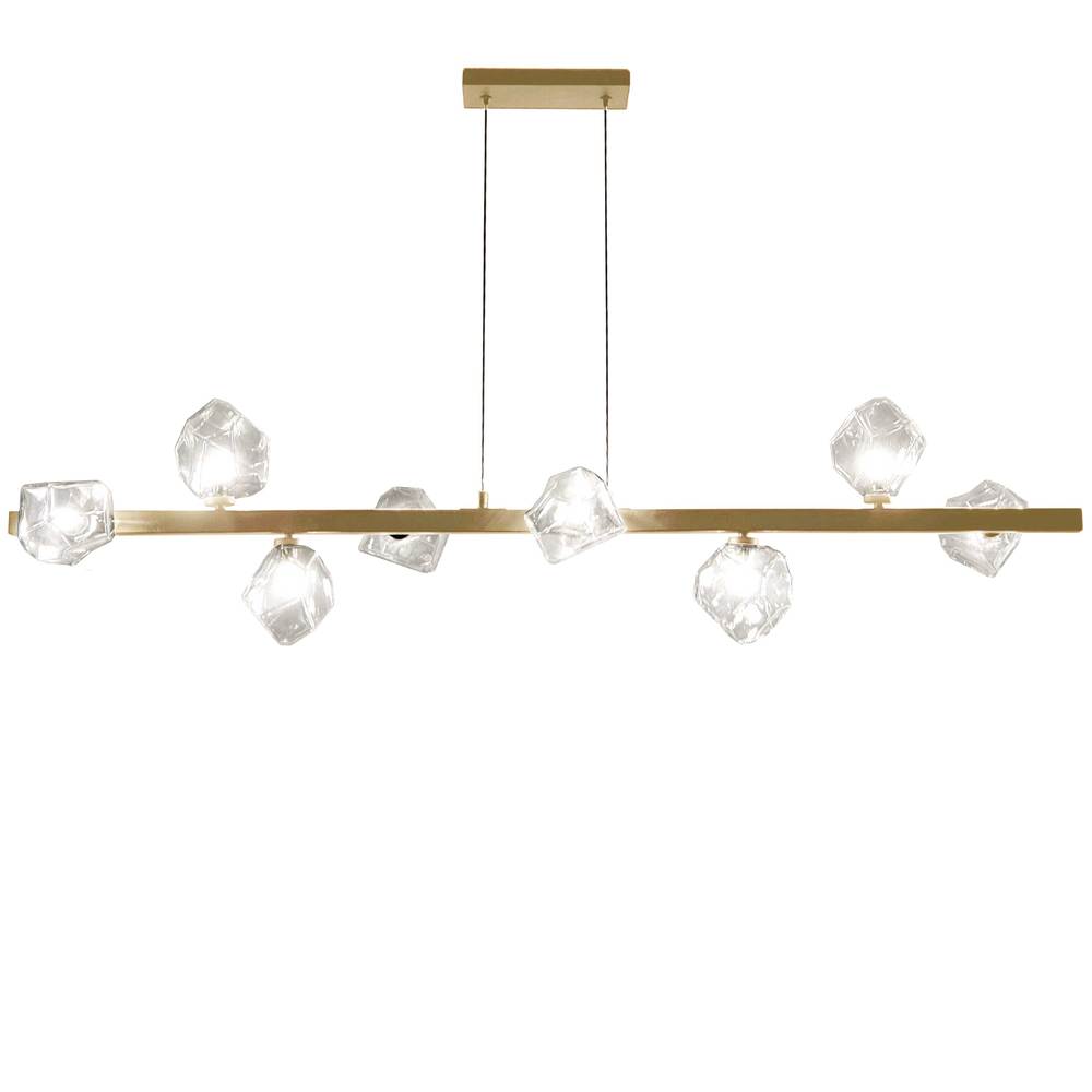 Dainolite PRN-548HP-AGB Pendant Contemporary - Aged Brass