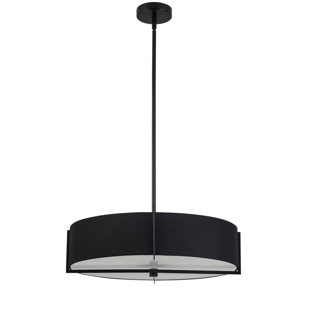 Dainolite PRESTON PST-214P-MB-BK Pendant Contemporary - Matte Black