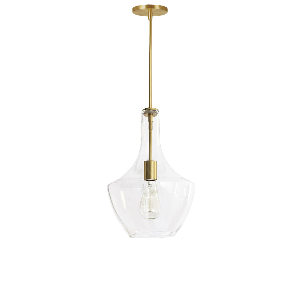 Dainolite PETALITE PTL-101P-AGB Pendant Contemporary - Aged Brass