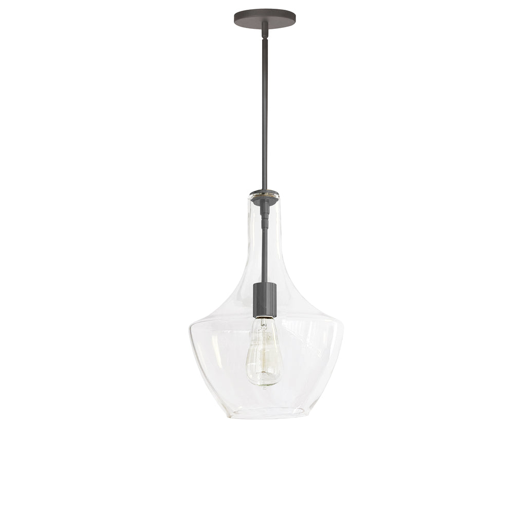 Dainolite PETALITE PTL-101P-MB Pendant Contemporary - Matte Black