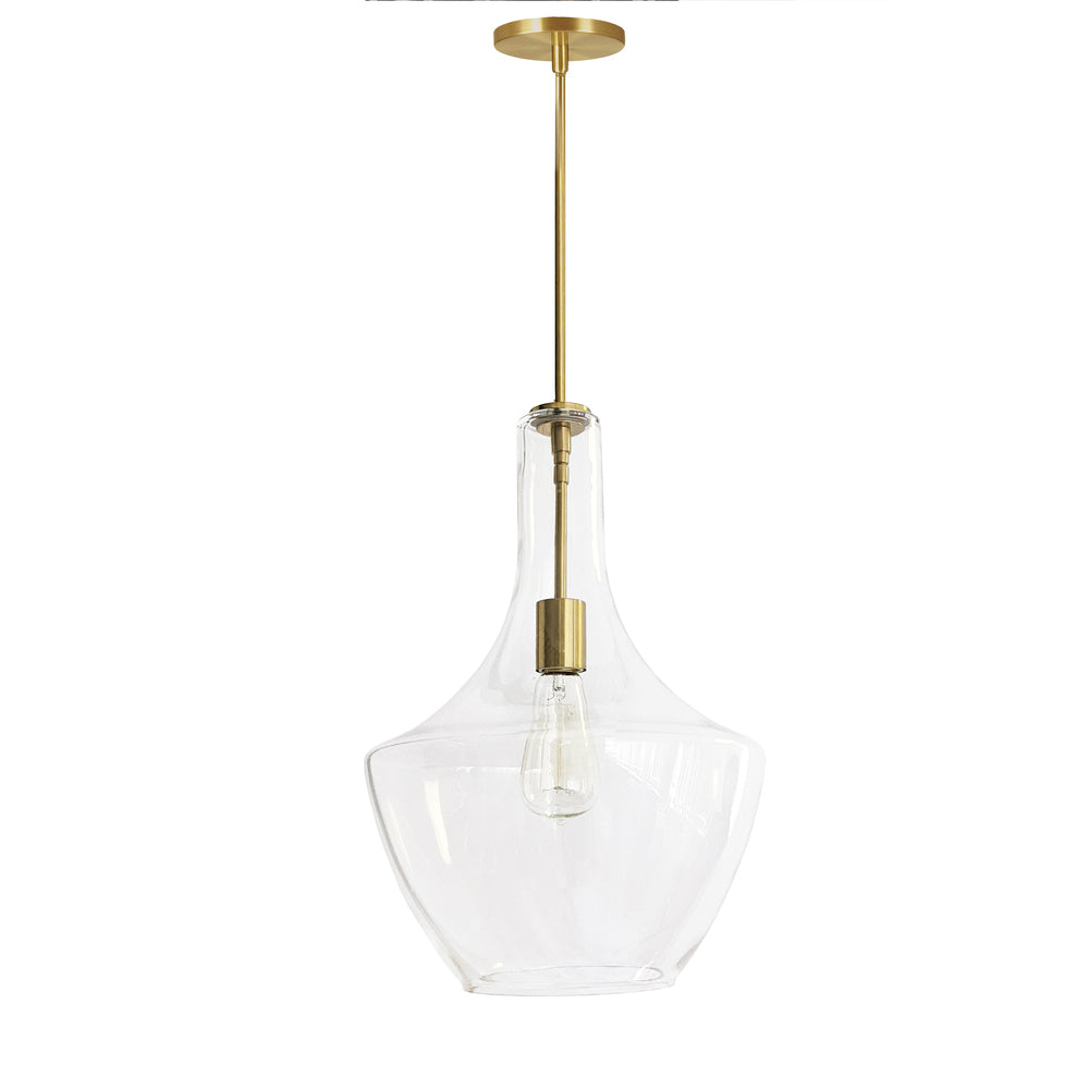 Dainolite PETALITE PTL-121P-AGB Pendant Contemporary - Aged Brass