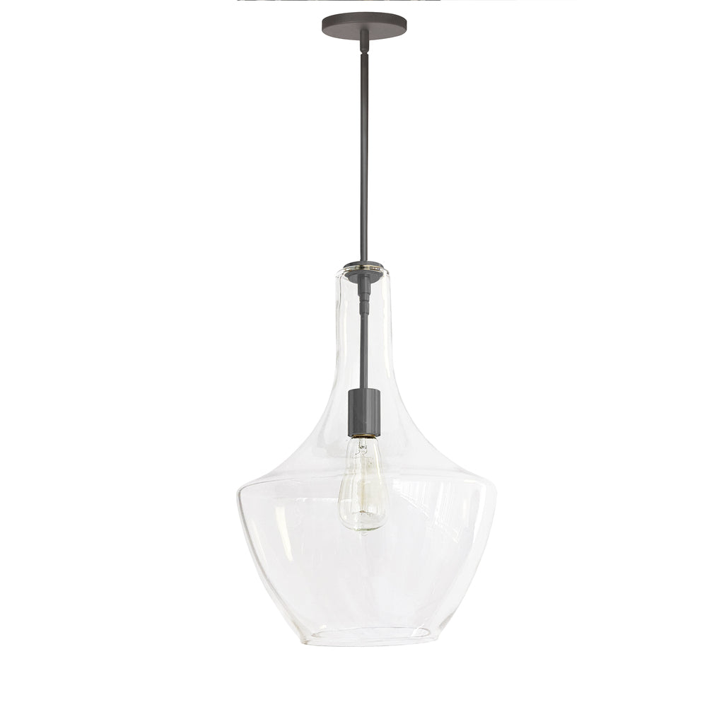 Dainolite PETALITE PTL-121P-MB Pendant Contemporary - Matte Black