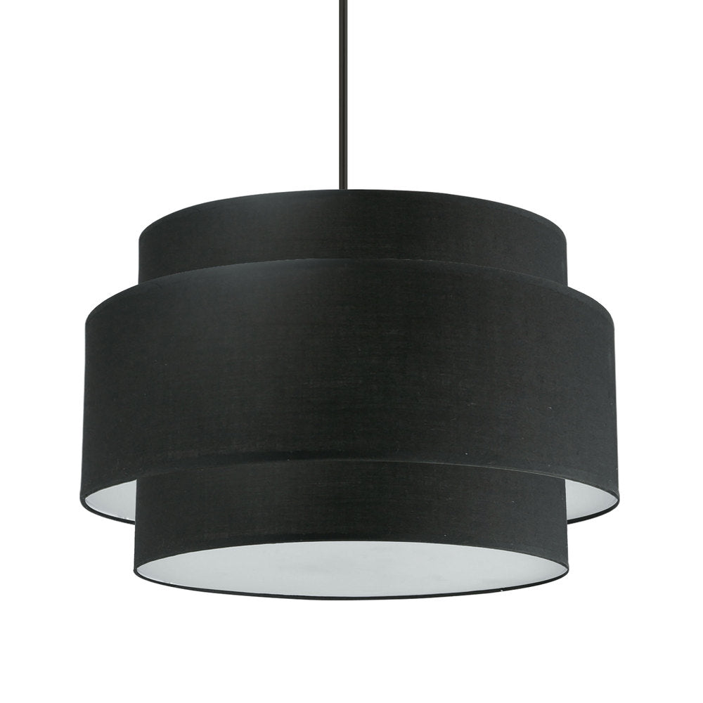 Dainolite PRIYA PYA-224C-MB-BK Chandelier Contemporary - Matte Black