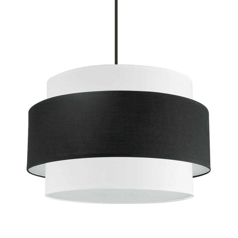 Dainolite PRIYA PYA-224C-MB-BW Chandelier Contemporary - Matte Black