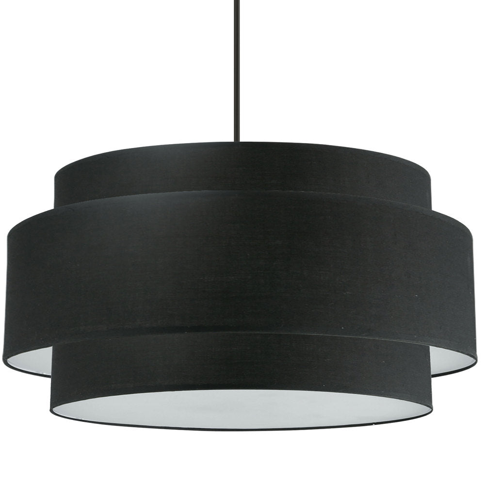 Dainolite PRIYA PYA-304C-MB-BK Chandelier Contemporary - Matte Black