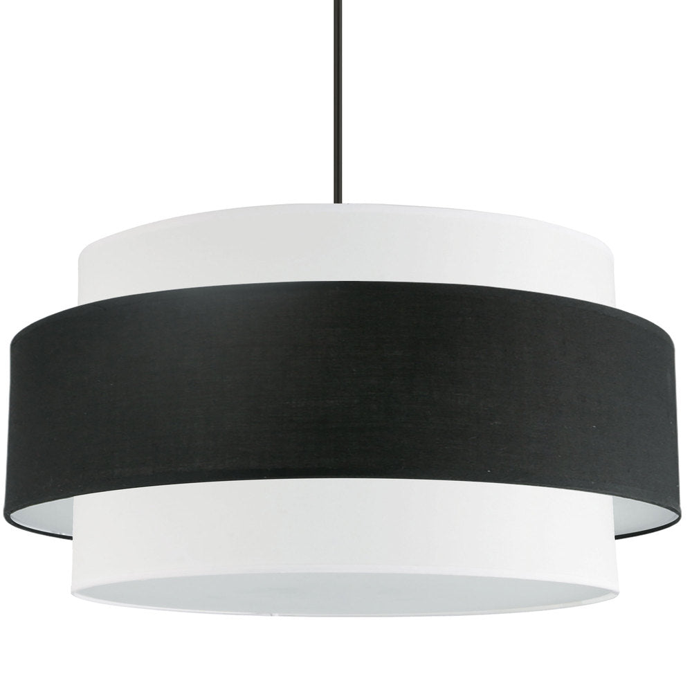 Dainolite PRIYA PYA-304C-MB-BW Chandelier Contemporary - Matte Black