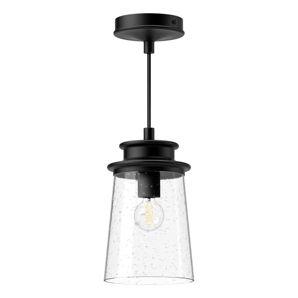 Alora Lighting QUINCY EP533006BKCB Exterior Modern - Textured Black