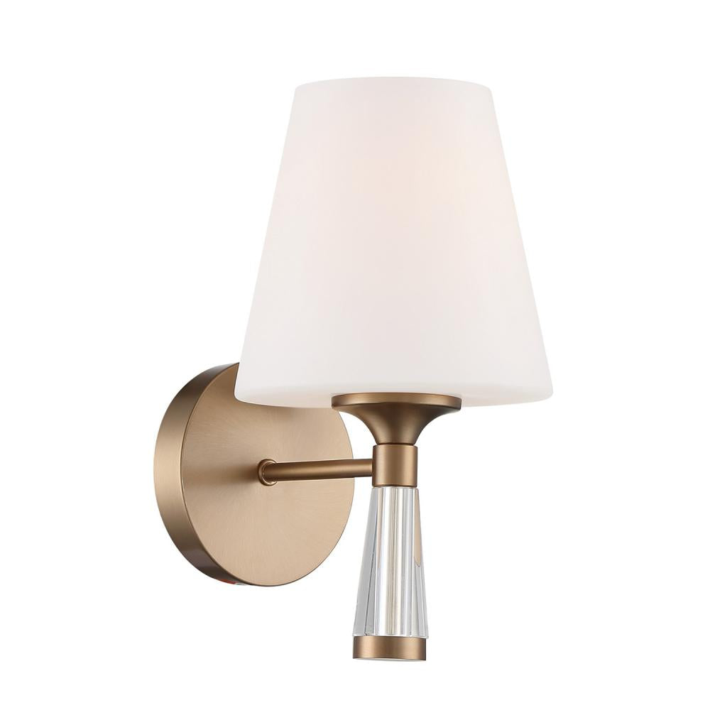 Crystorama RAMSEY RAM-A3401-VG Sconce Modern - Vibrant Gold