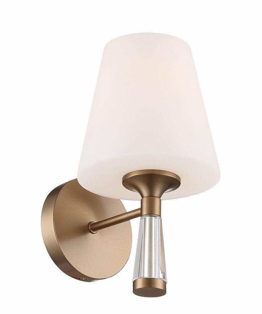 Crystorama RAMSEY RAM-A3401-VG Sconce Modern - Vibrant Gold