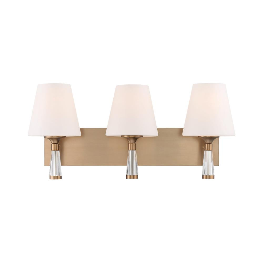 Crystorama RAMSEY RAM-A3403-VG Sconce Modern - Vibrant Gold