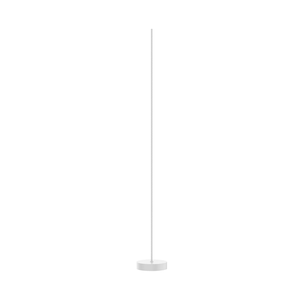 Kuzco Reeds FL46748-WH Floor Lamp, 10-in, LED, White