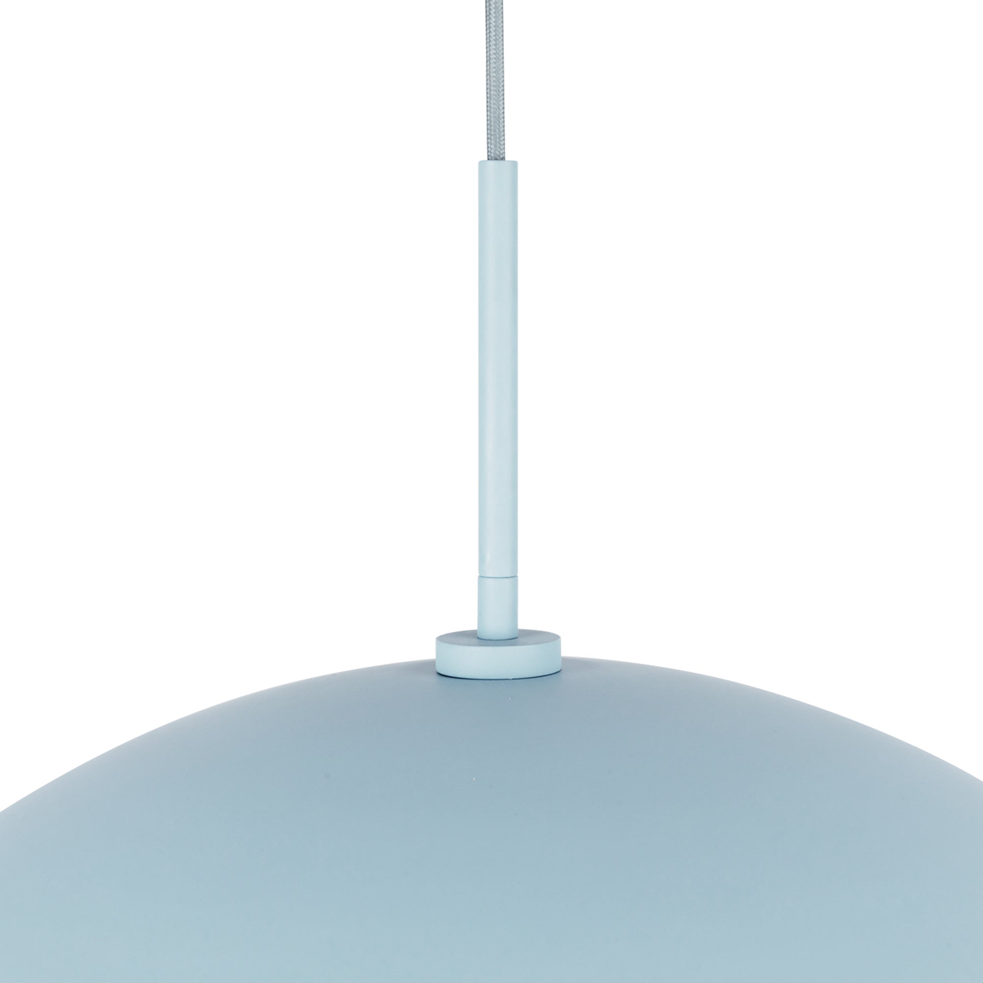 Regent 19-in Cerulean Socket Pendant