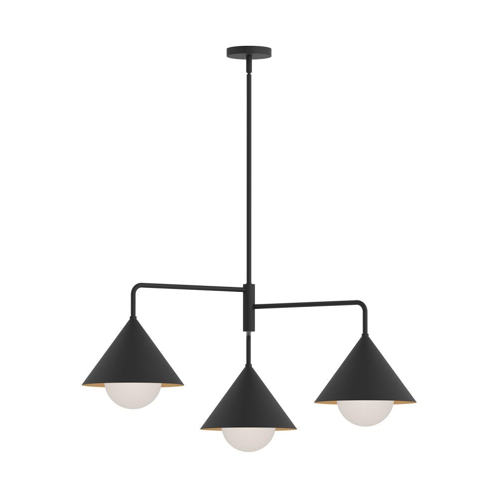 Alora Lighting REMY CH485245MBOP Chandelier - Matte Black