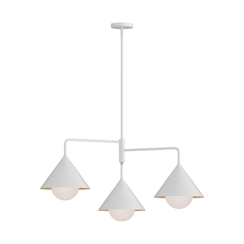 Alora Lighting REMY CH485245WHOP Chandelier - White