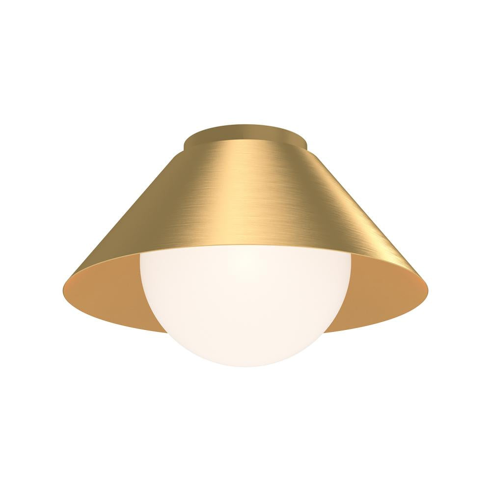 Alora Lighting REMY FM485214BGOP Flush Mount - Brushed Gold