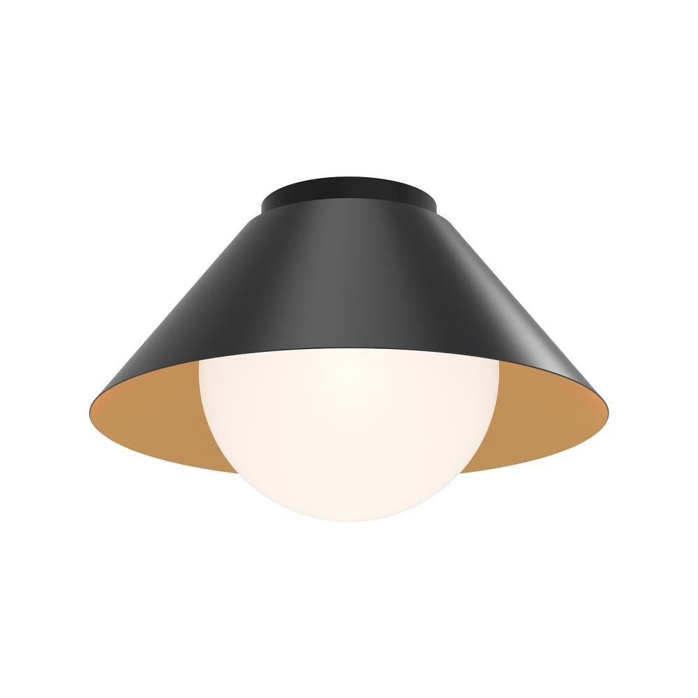 Alora Lighting REMY FM485214MBOP Flush Mount - Matte Black