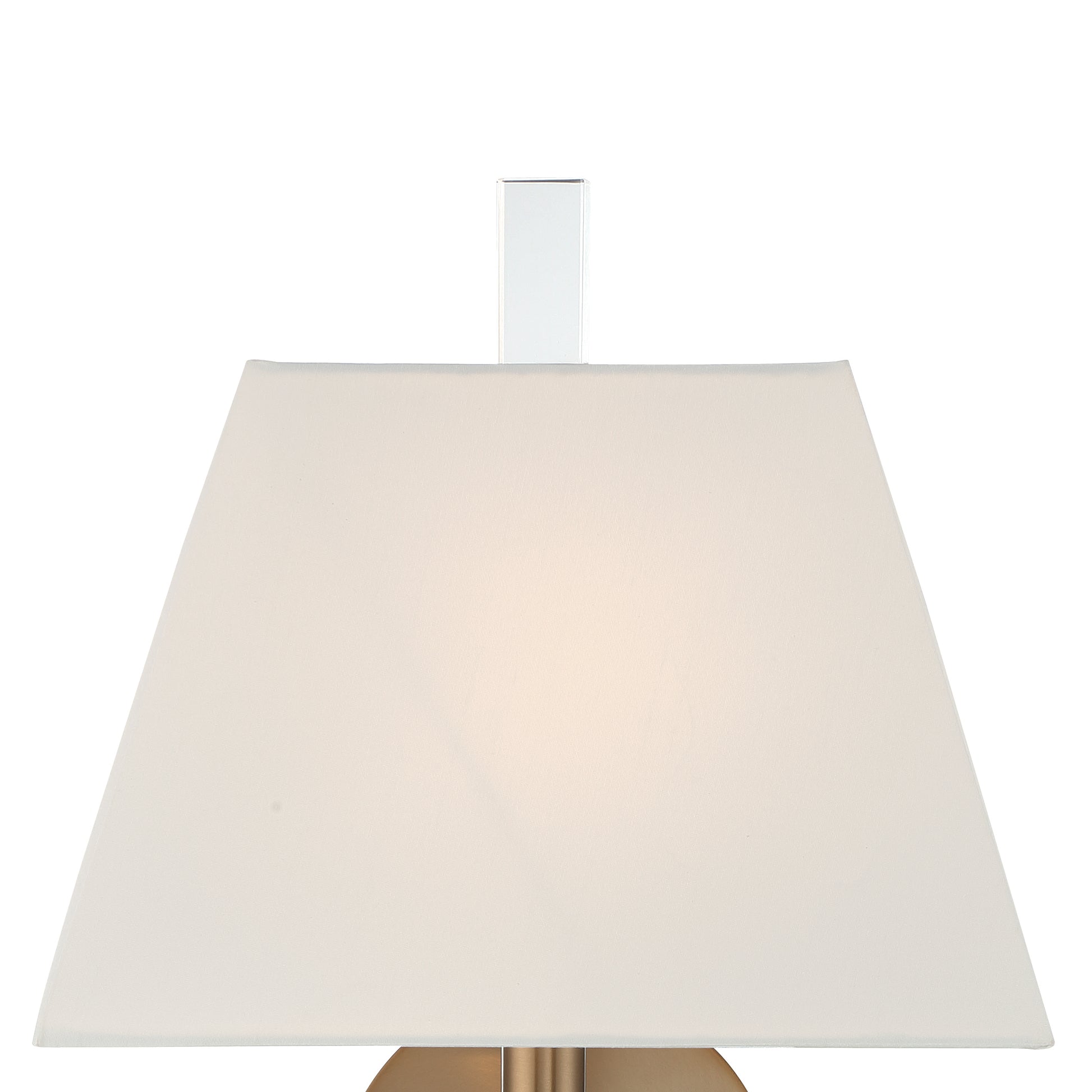 Crystorama Renee REN-261-AG – 10 Inch – 1 Light – Sconce – Aged Brass – Damp Rated