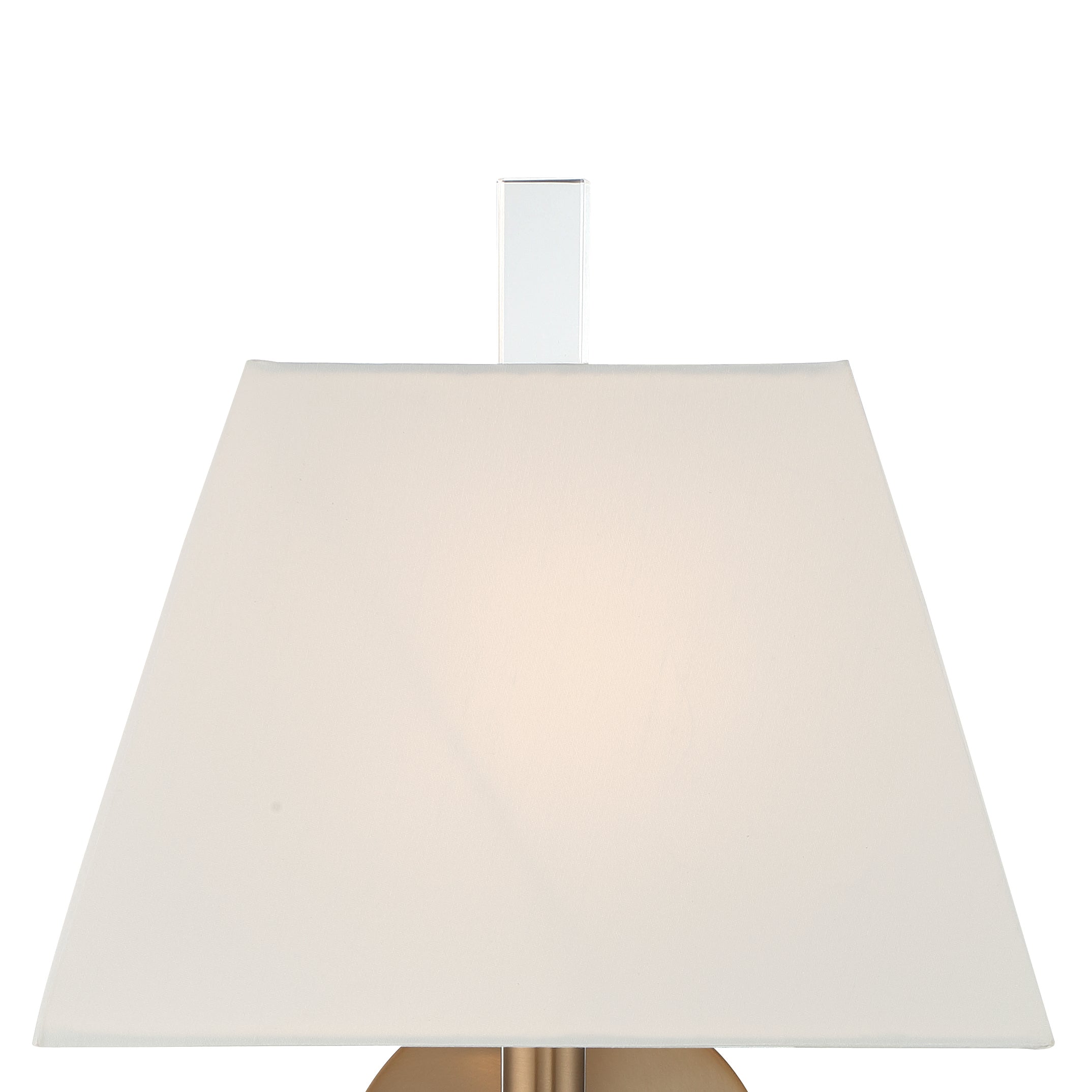 Crystorama Renee REN-261-AG – 10 Inch – 1 Light – Sconce – Aged Brass – Damp Rated