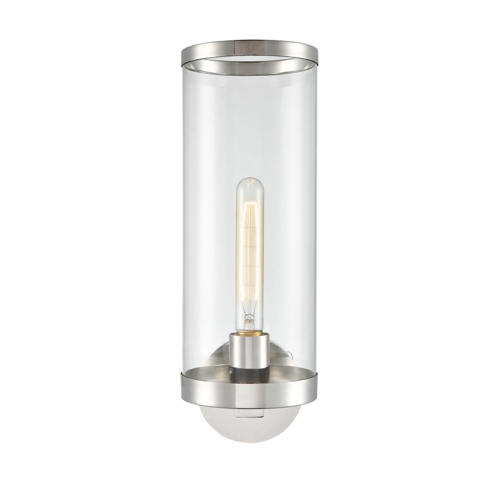 Alora Lighting REVOLVE II WV311601PNCG Bathroom Fixture Contemporary - Polished Nickel