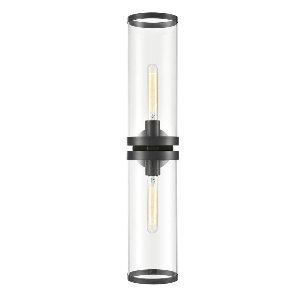 Alora Lighting REVOLVE II WV311602UBCG Bathroom Fixture Contemporary - Urban Bronze