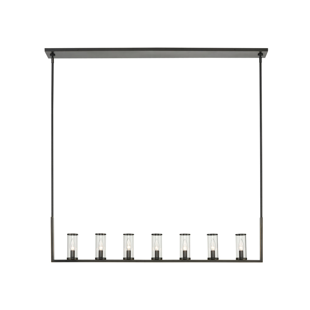 ALORA Lighting LP309007UBCG Linear Pendant, UL Damp Rated, Urban Bronze