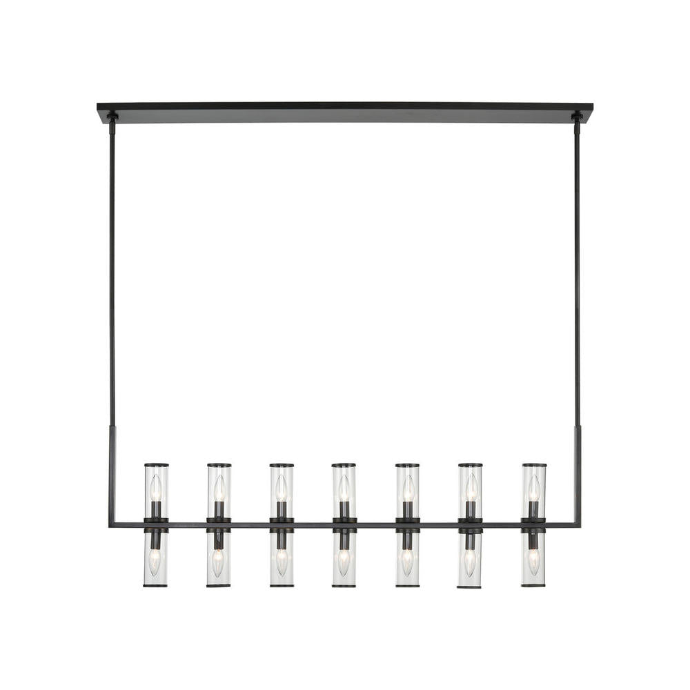 Alora Lighting REVOLVE LP309077UBCG Island Contemporary - Urban Bronze