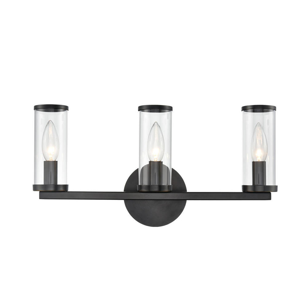 Alora Lighting REVOLVE WV309033UBCG Bathroom Fixture Contemporary - Urban Bronze