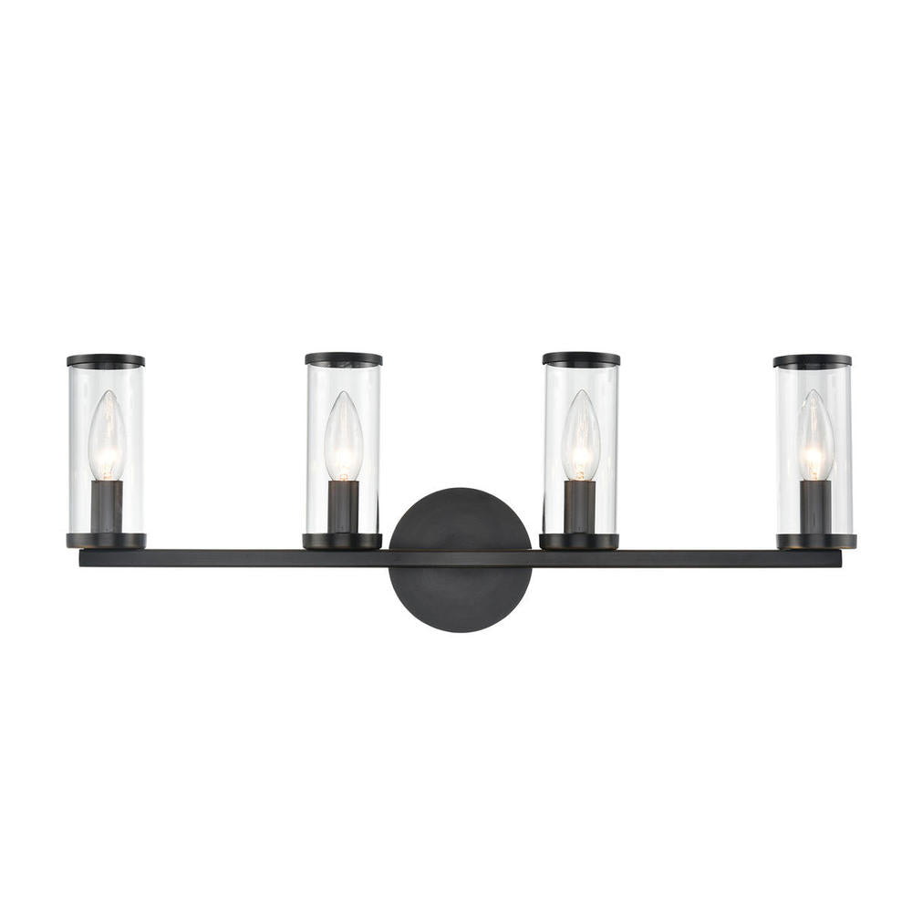 Alora Lighting REVOLVE WV309044UBCG Bathroom Fixture Contemporary - Urban Bronze