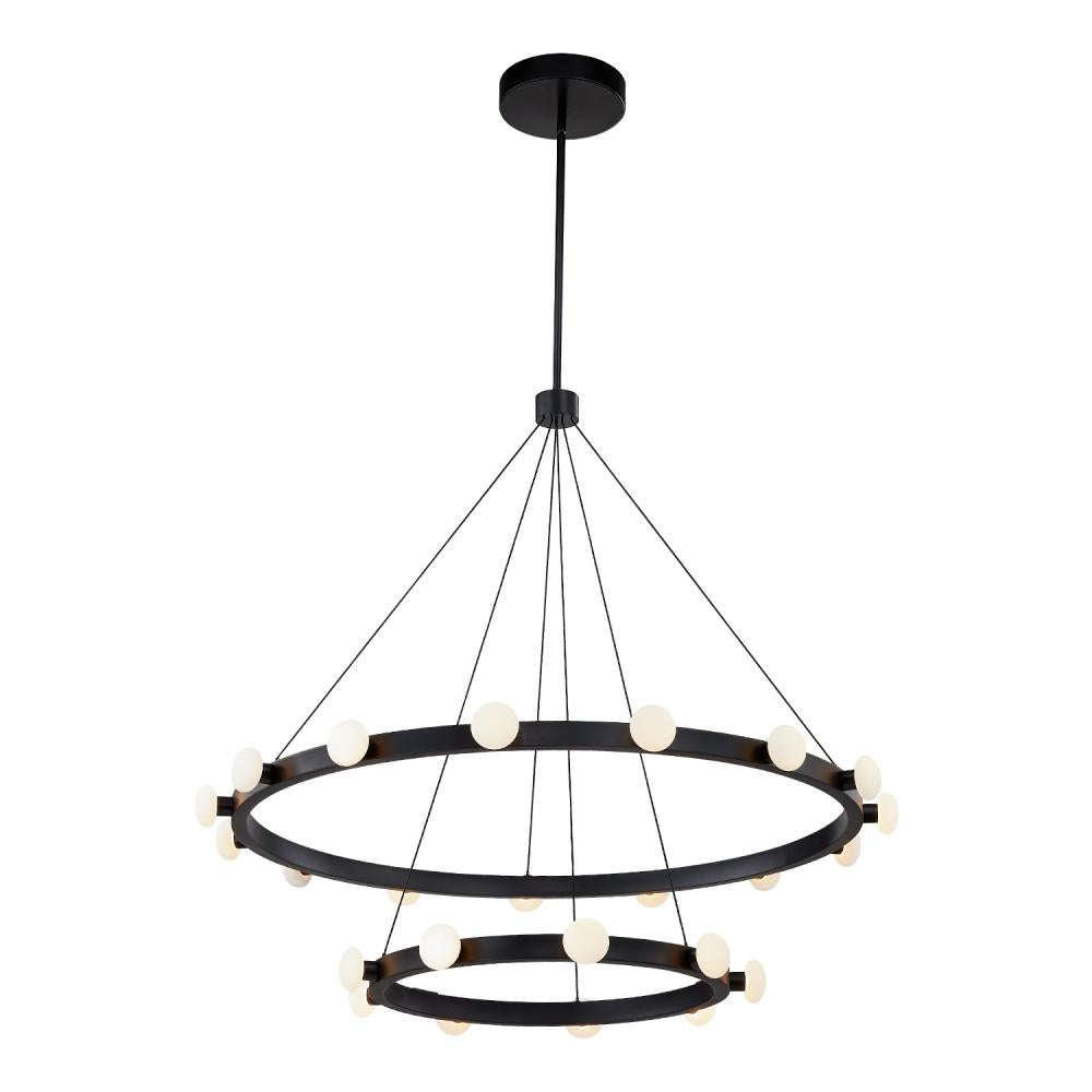 Kuzco Lighting Inc. REZZ CH63436-BK Chandelier - Black