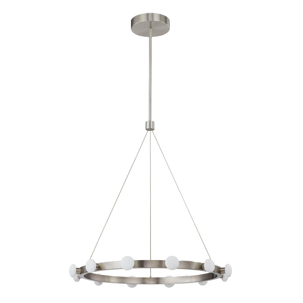 Kuzco Lighting Inc. REZZ PD63428-BN Pendant - Brushed Nickel