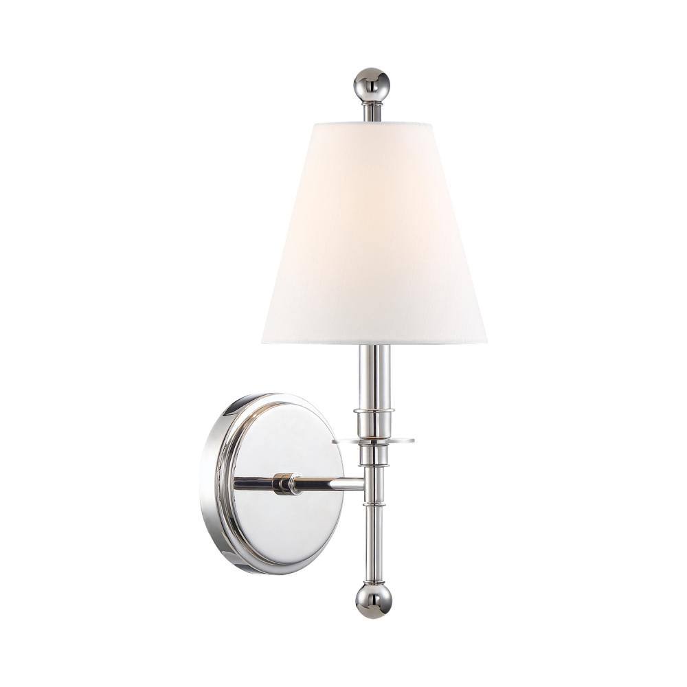 Crystorama RIVERDALE RIV-382-PN Sconce Contemporary - Polished Nickel