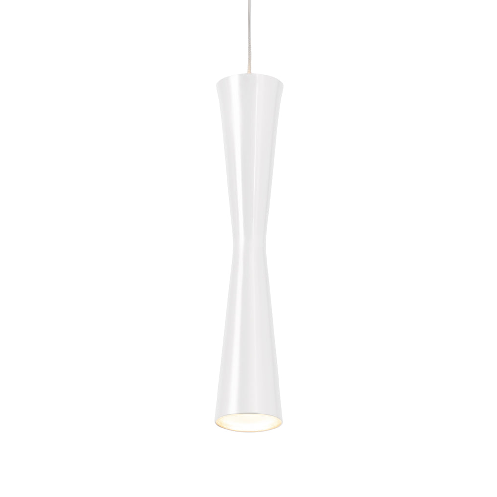 Kuzco Robson PD42502-WH Pendant Light Fixture, 12-in, White