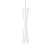 Robson 12-in White LED Pendant